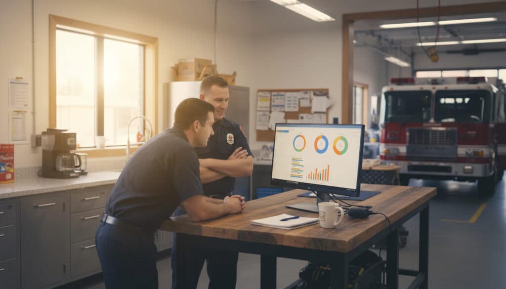 Fire Department Software Update