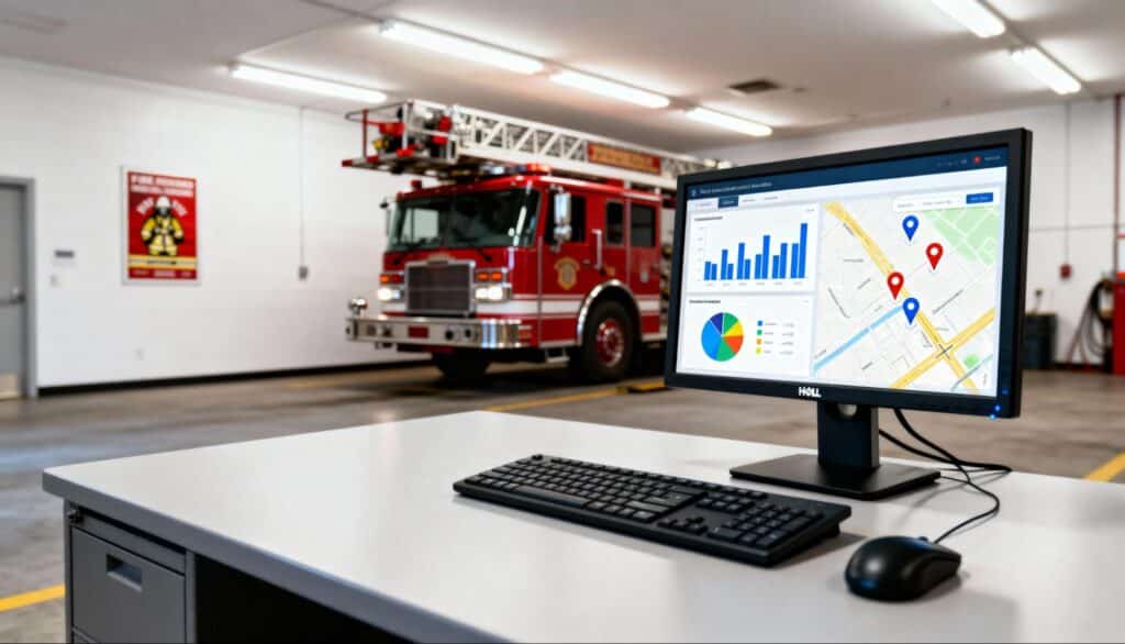Fire Department Records Management System