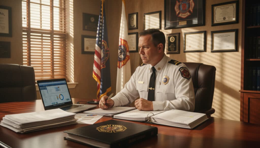 Fire Department administrator