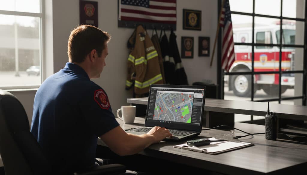 All-in-one fire department software
