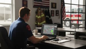 All-in-one fire department software