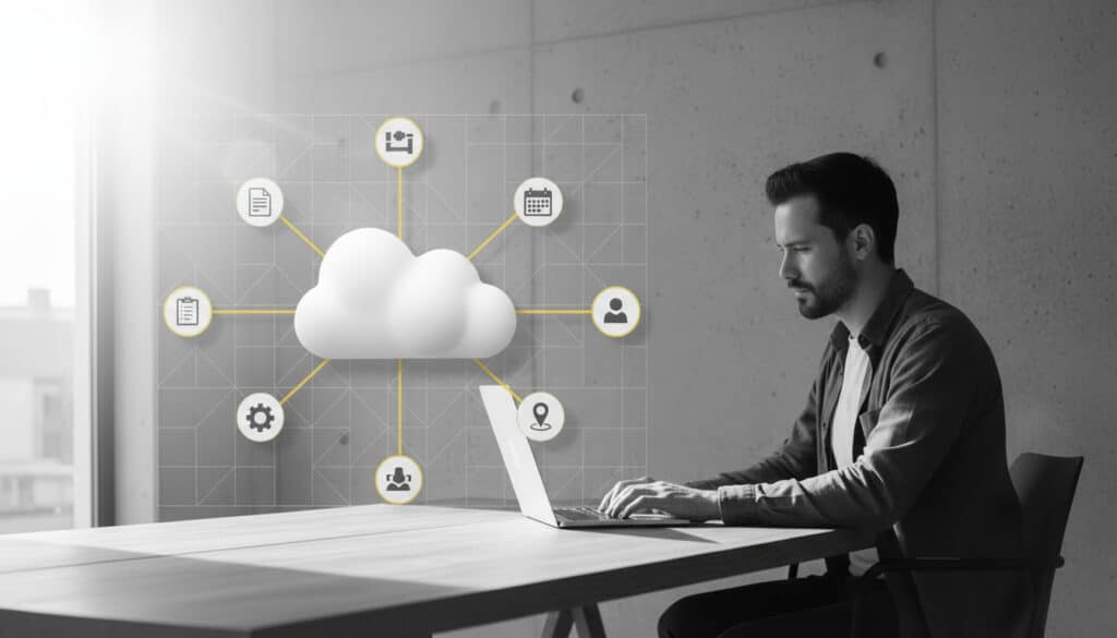 complete system that offers customizable forms, workflows, and reports
