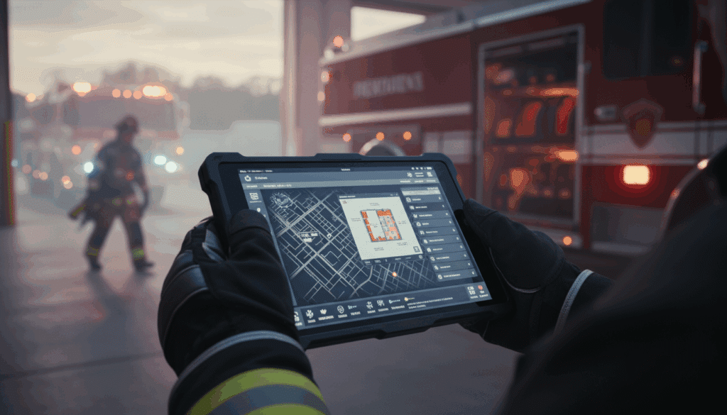 Fire Department RMS Technology