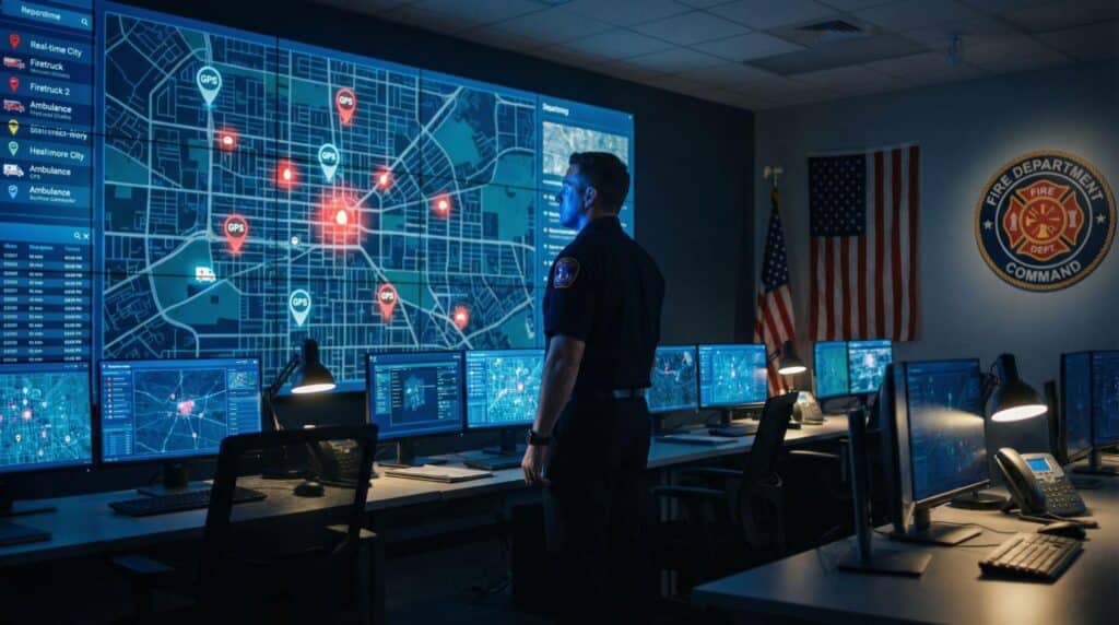 Fire Department Software Boosts Response Times