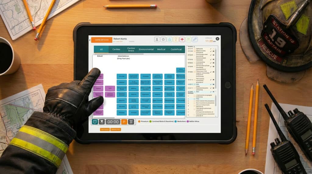 Effective pre-incident planning software