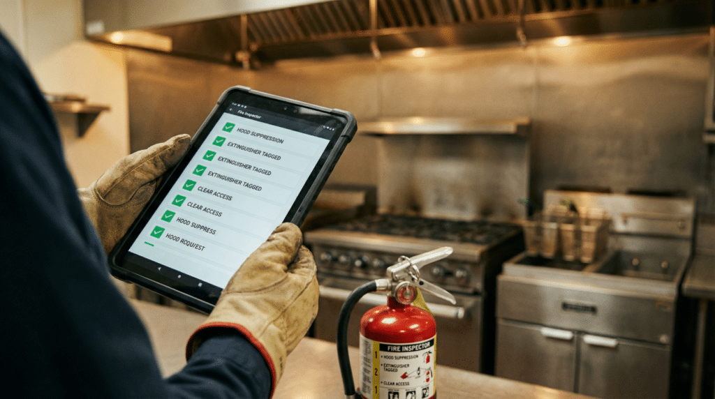 Inspection Checklists and Code Integration
