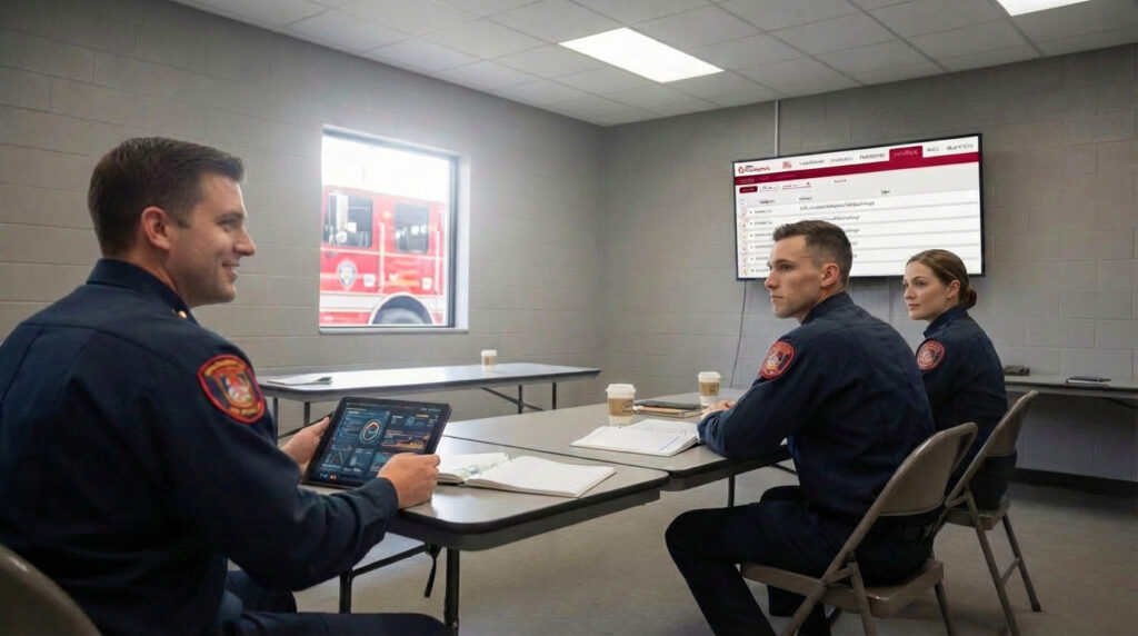 Fire Department Data Quality in Reporting