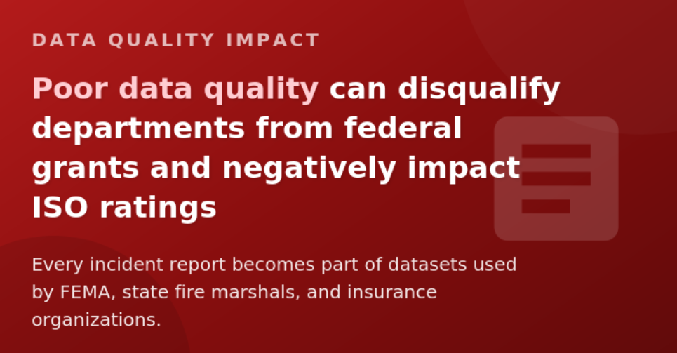 Data quality impact 