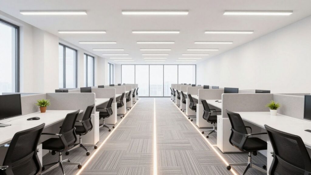 Three pathways converging towards a bright future.