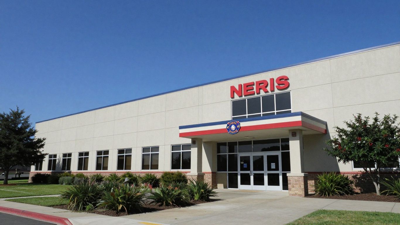 NERIS Fire Department building exterior