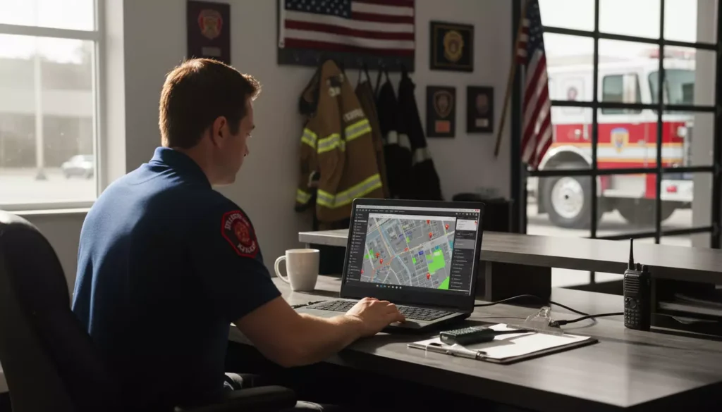 Customizable Fire Department Software