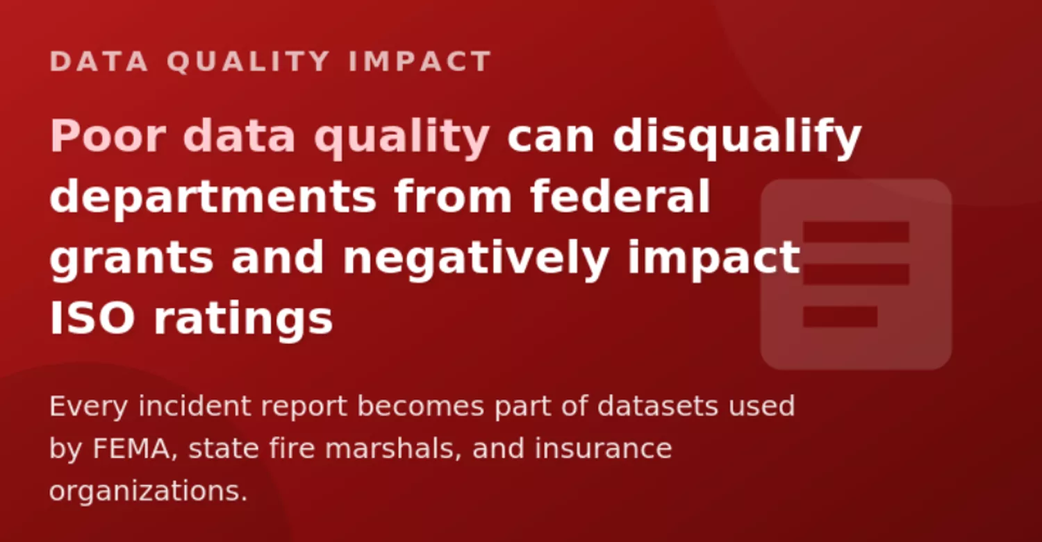 Data quality impact 