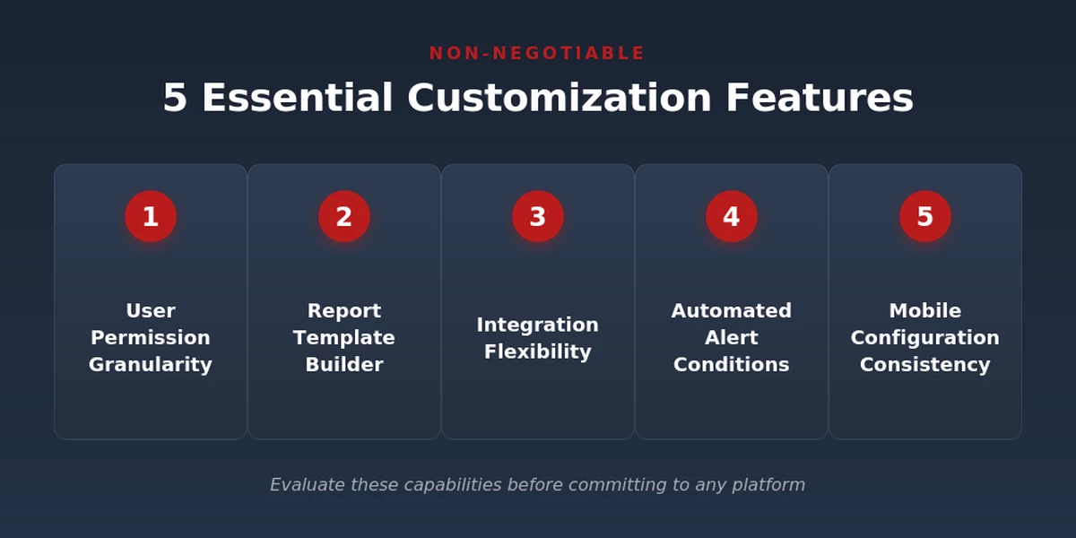 5 Essential customization features