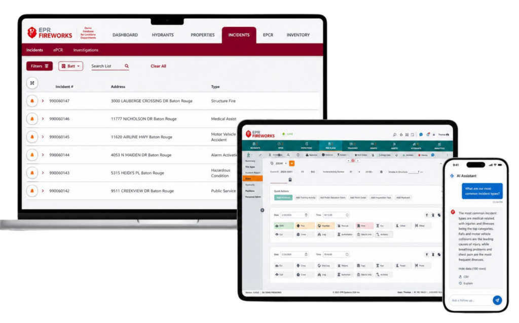 Fire Department Software