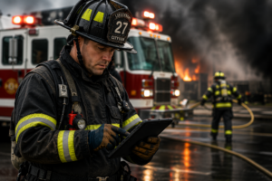 FirefighterusingAiontablet