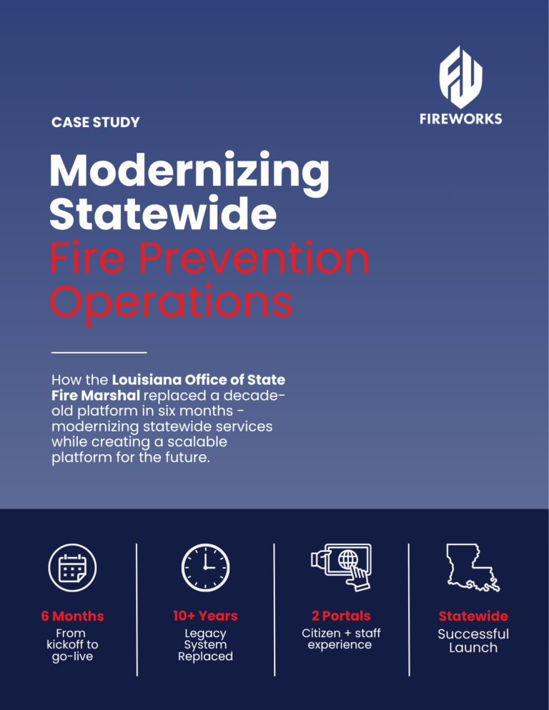 Fireworks Case Study