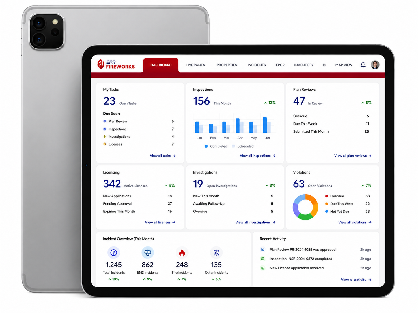 firemarshal software
